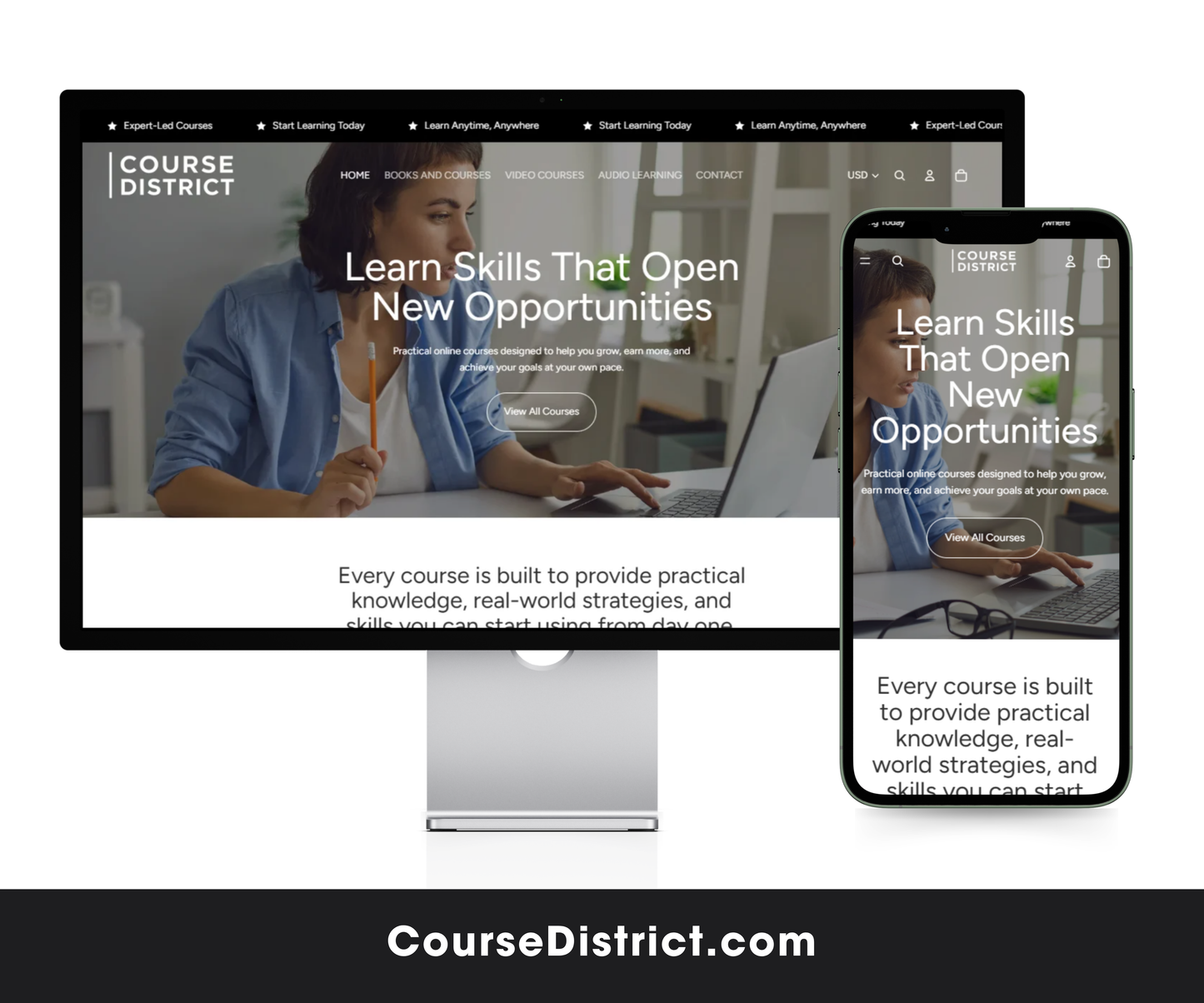 CourseDistrict.com