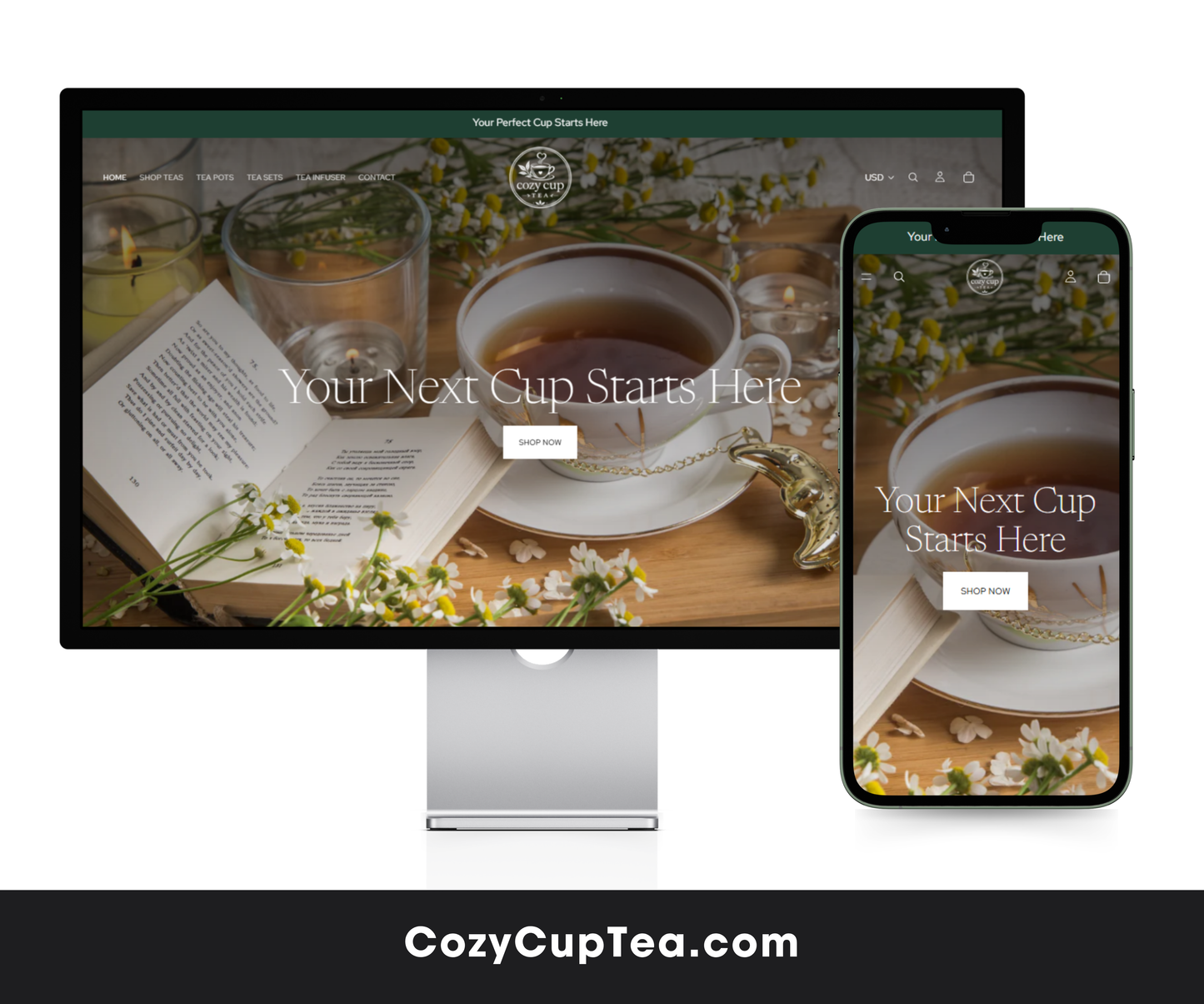 CozyCupTea.com