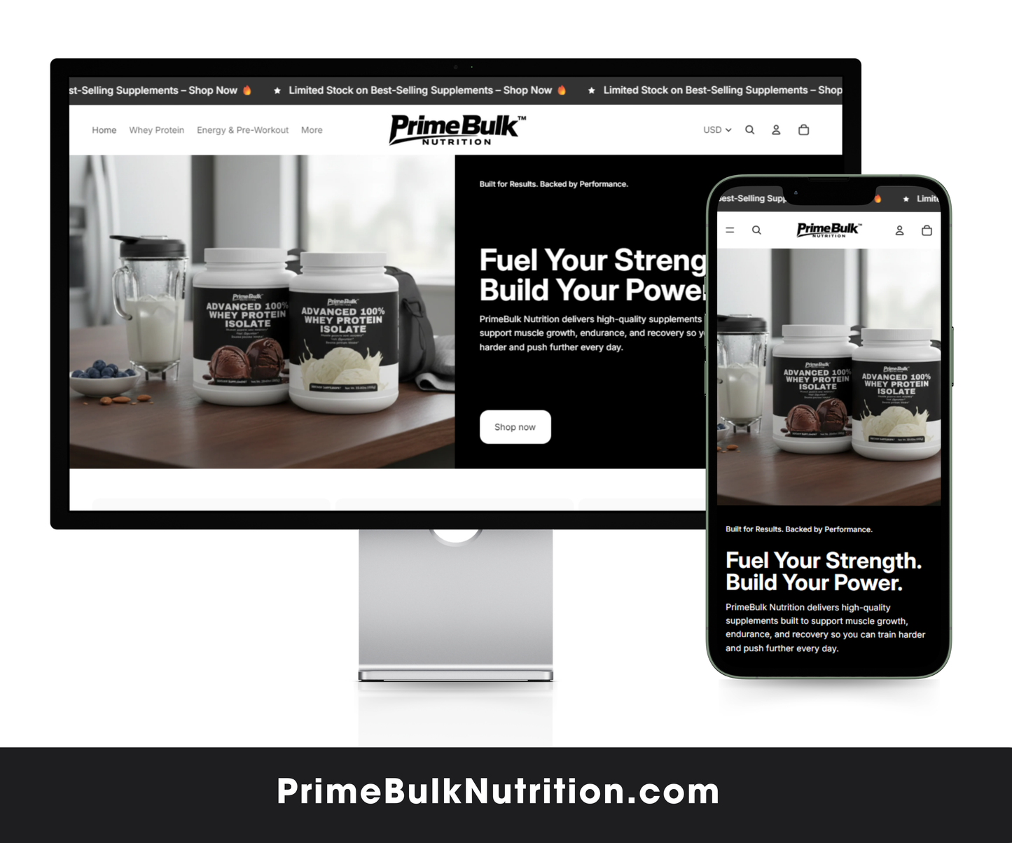 PrimeBulkNutrition.com