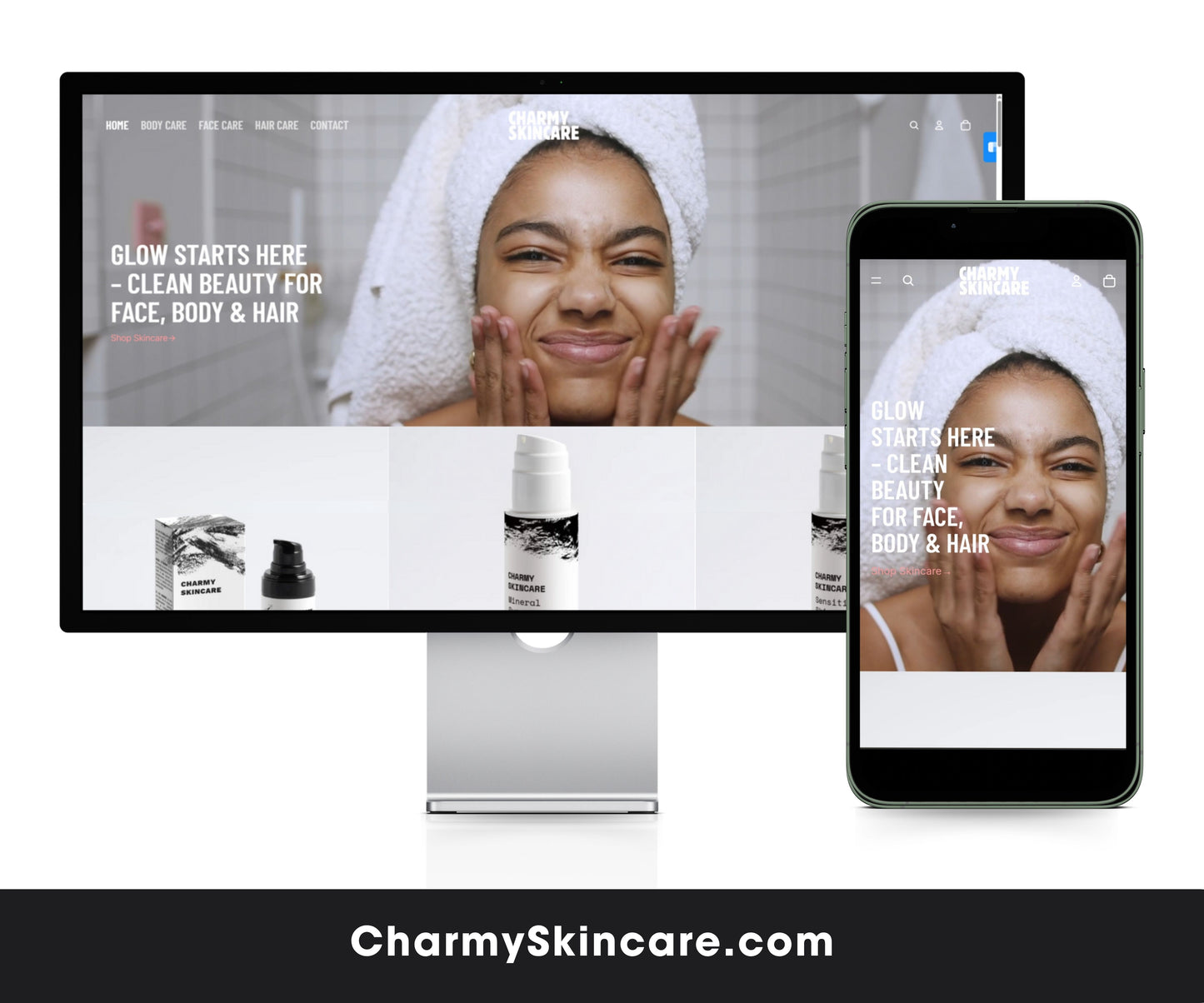 CharmySkincare.com