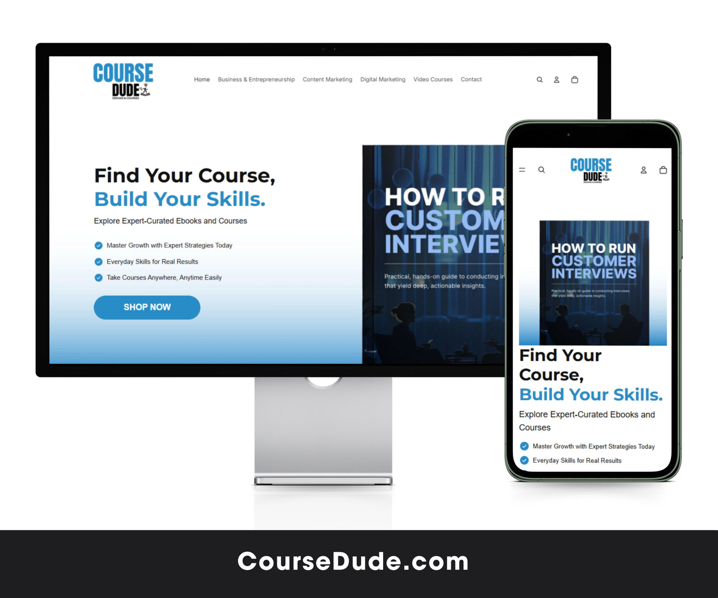 CourseDude.com