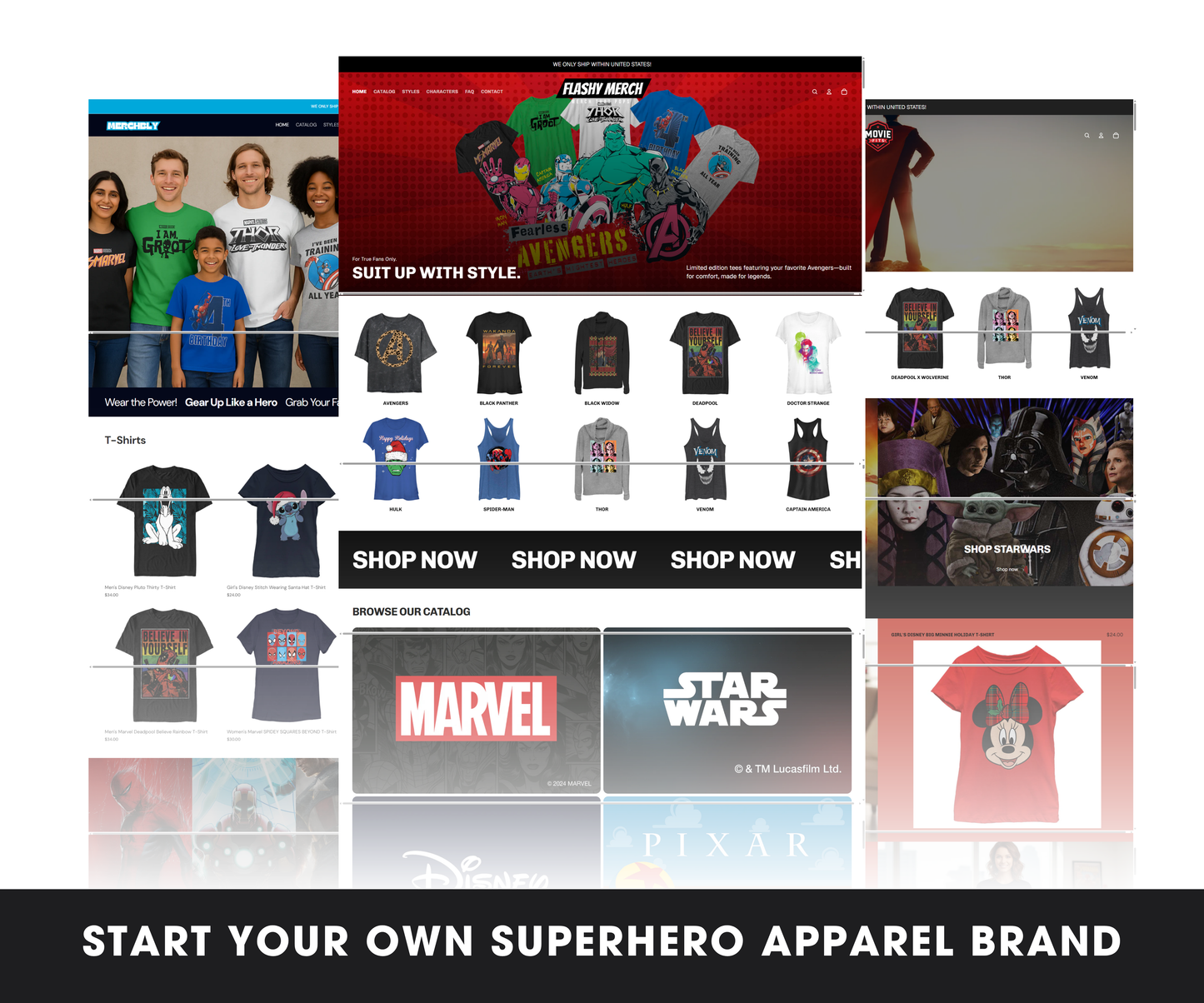 Superhero Apparel