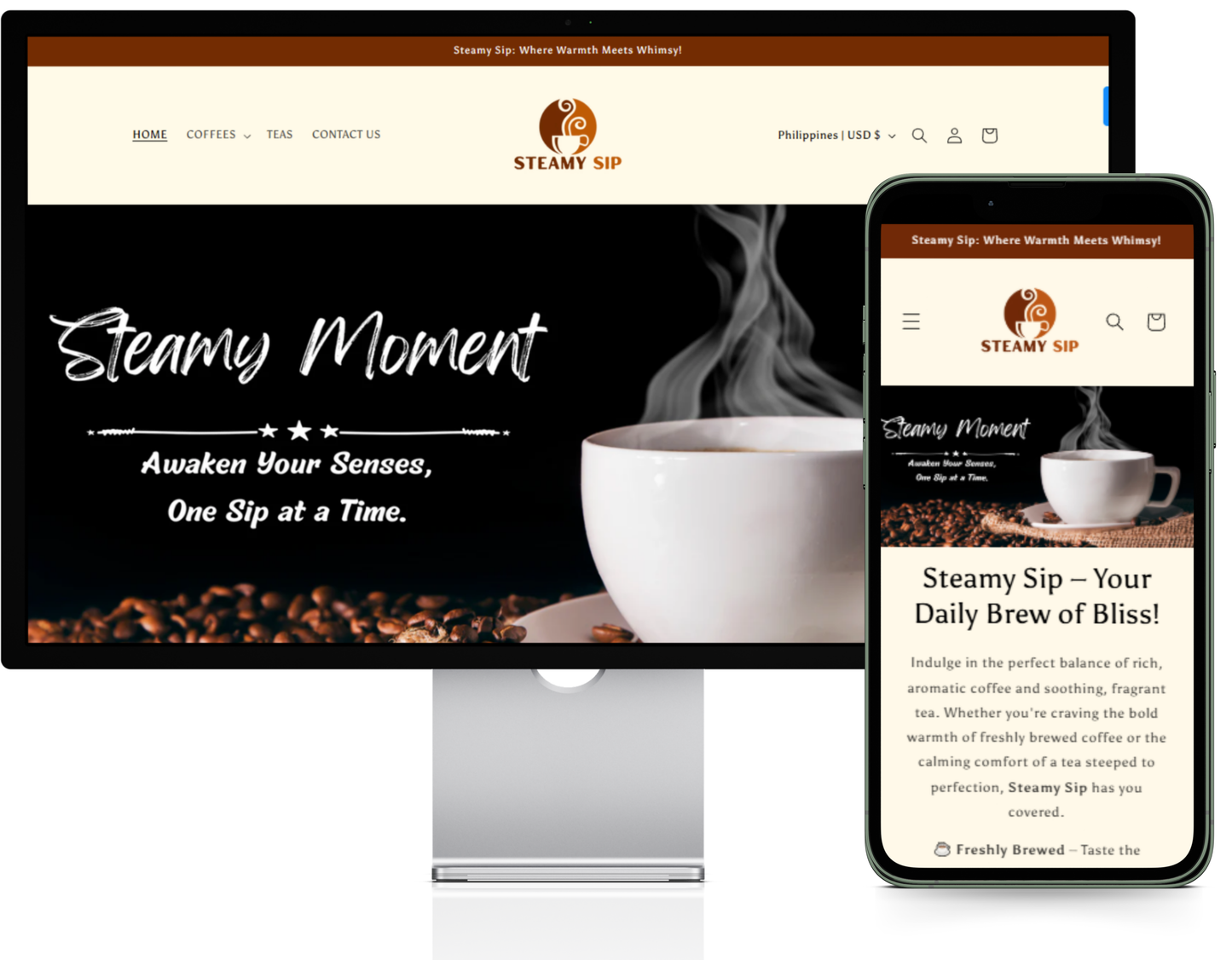 SteamySip.com