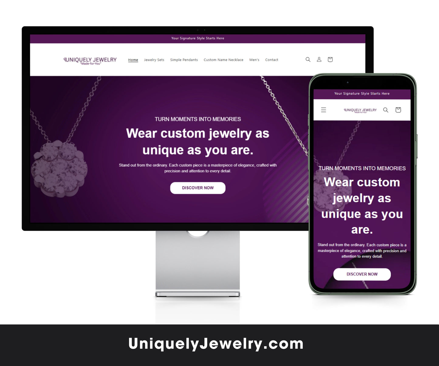 UniquelyJewelry.com