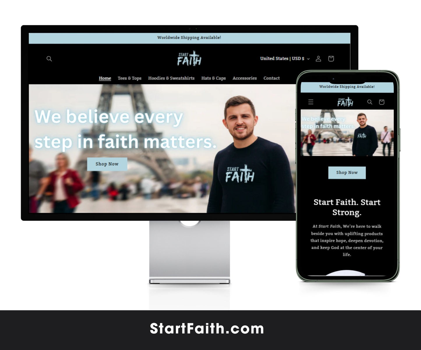 StartFaith.com
