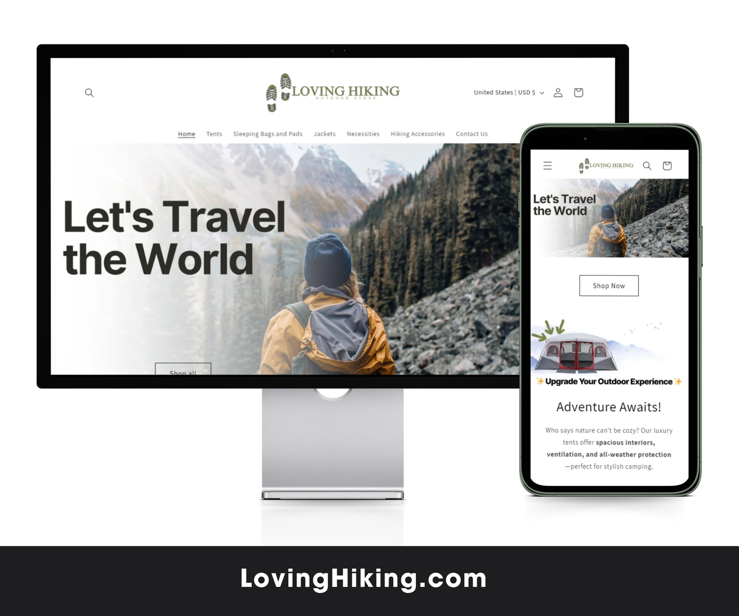 LovingHiking.com