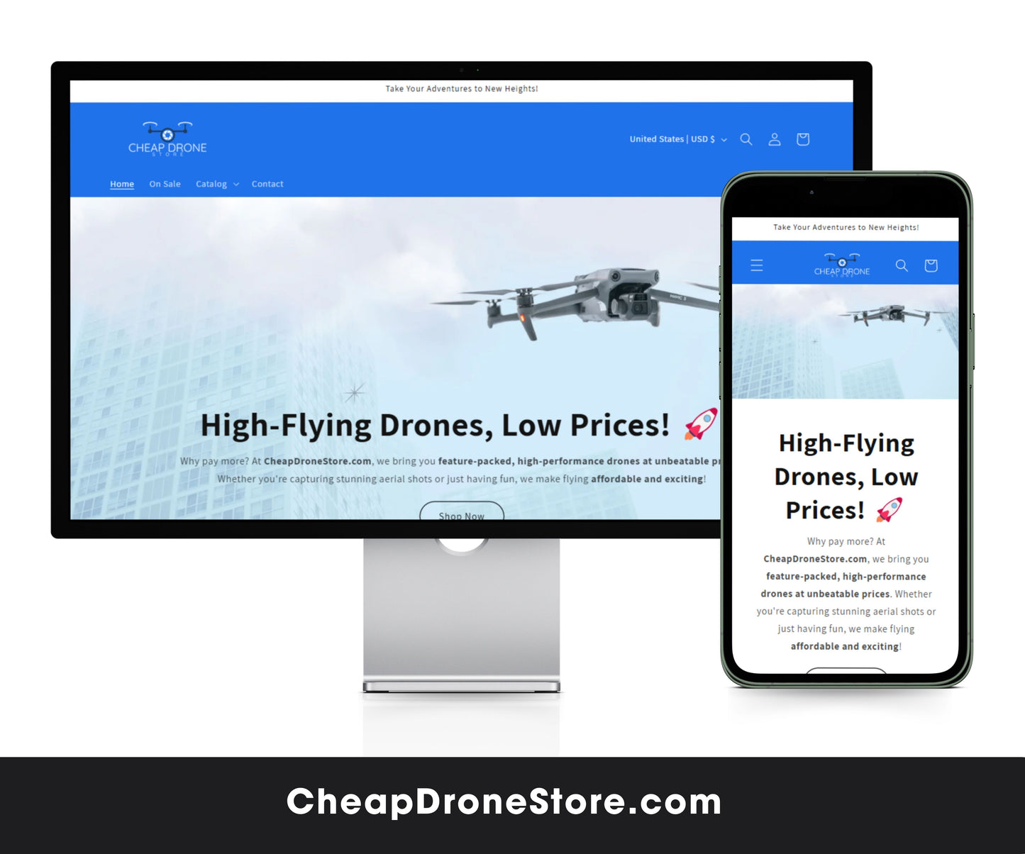 CheapDroneStore.com