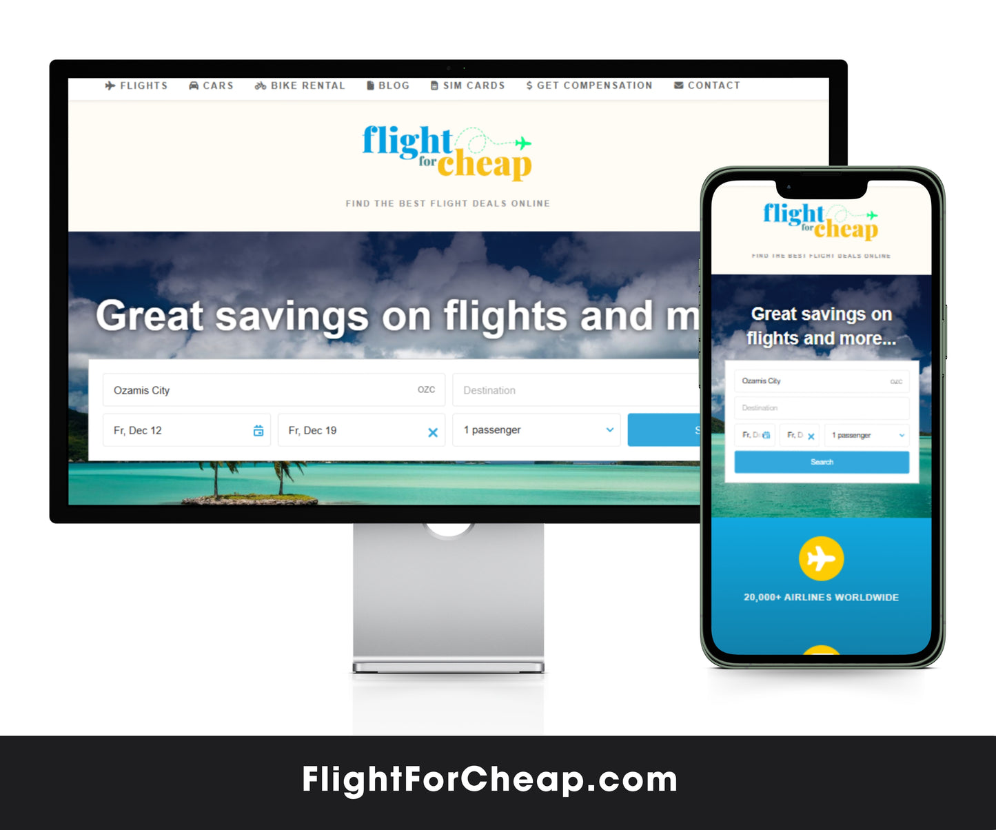 FlightForCheap.com
