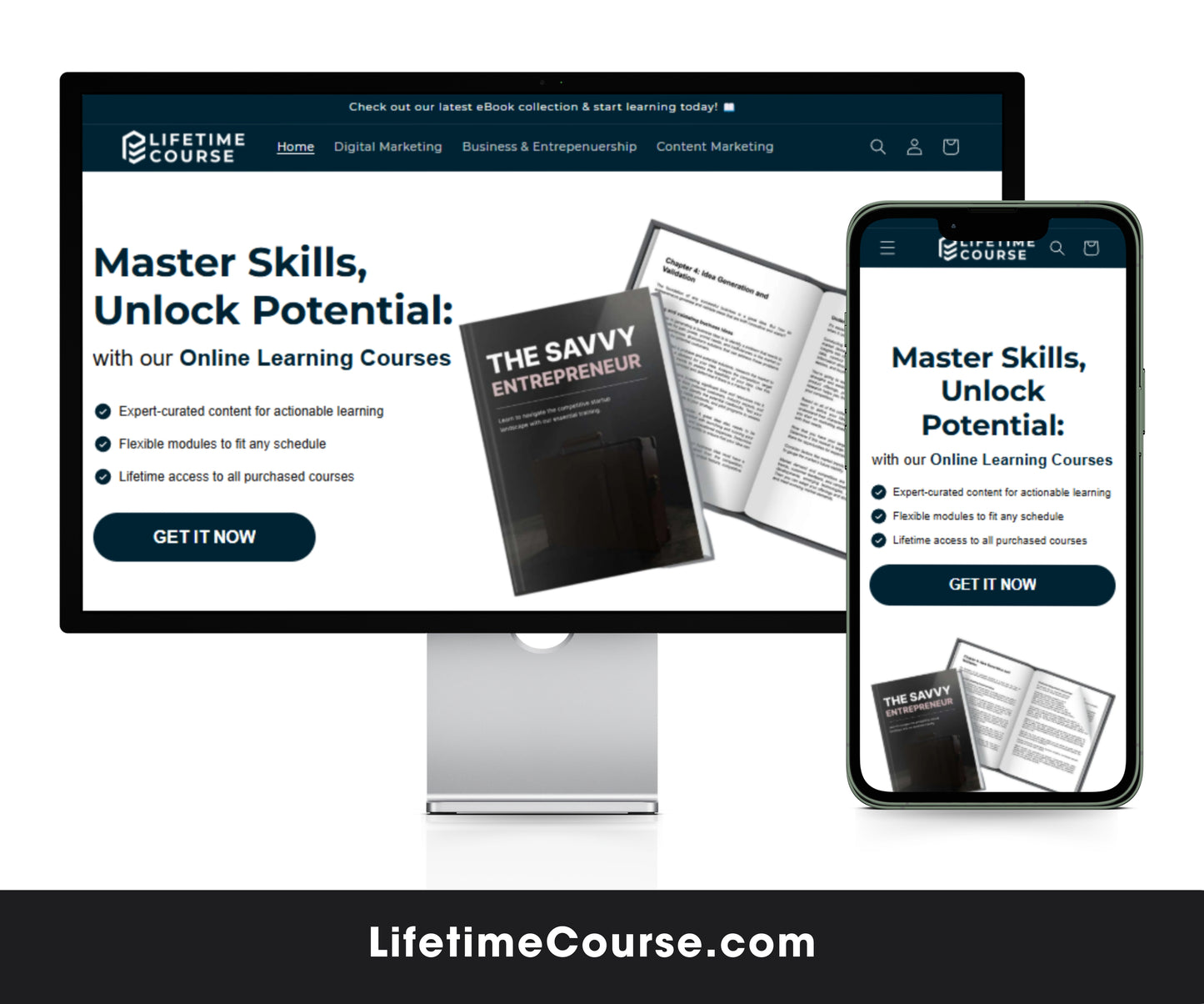 LifetimeCourse.com