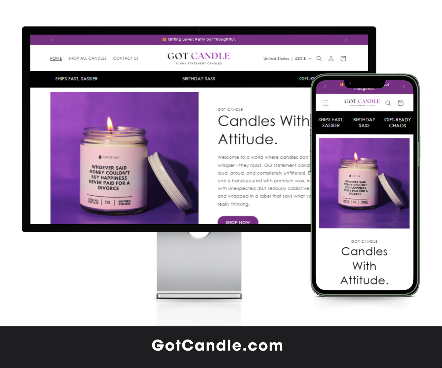 GotCandle.com