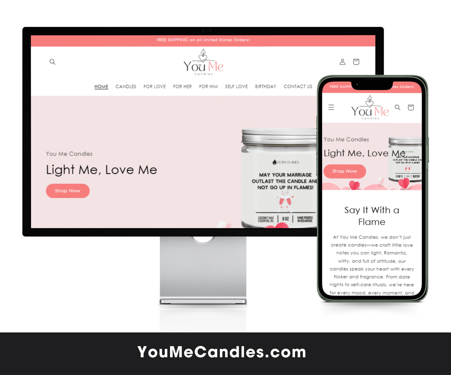 YouMeCandles.com