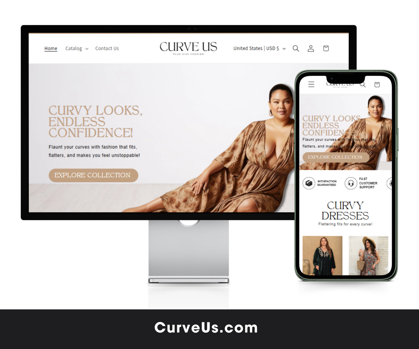 CurveUs.com