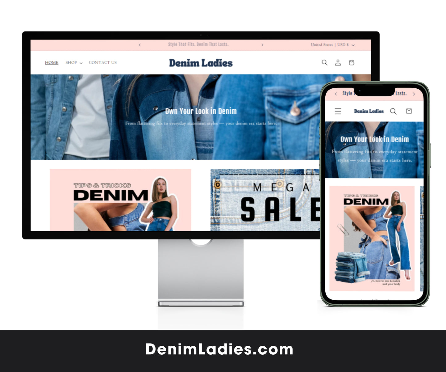 DenimLadies.com