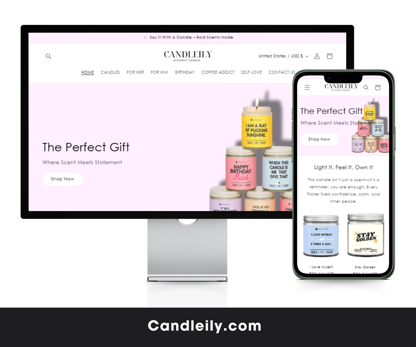 Candleily.com