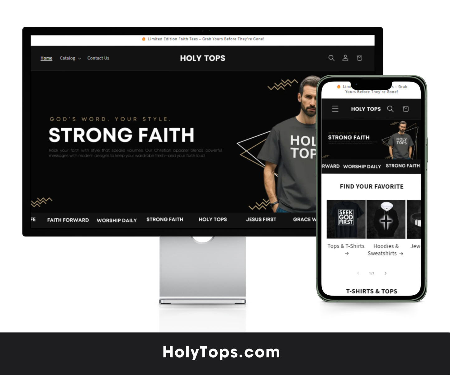 HolyTops.com