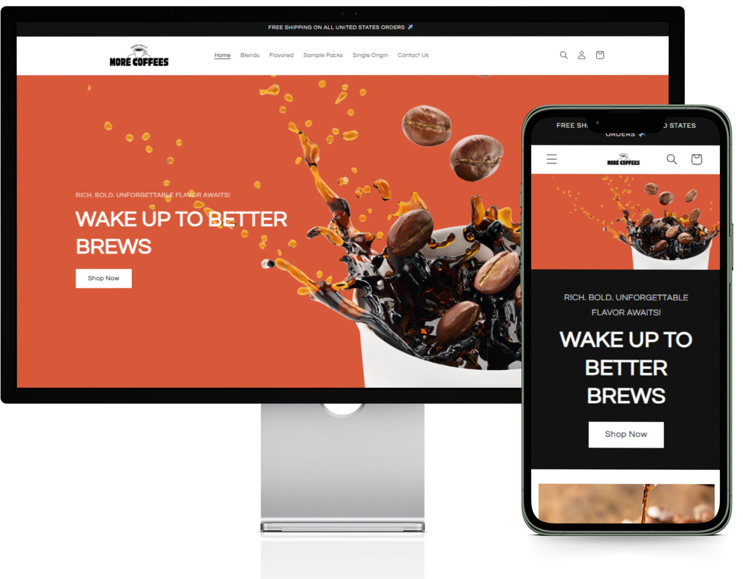 MoreCoffees.com