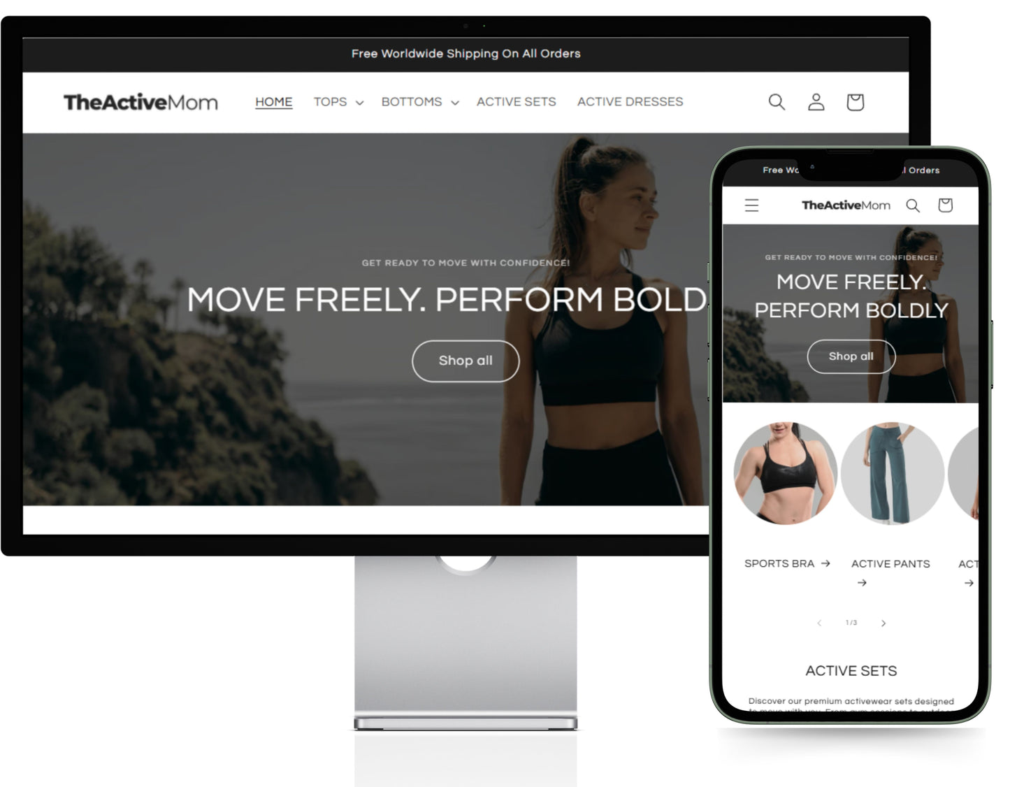 TheActiveMom.com