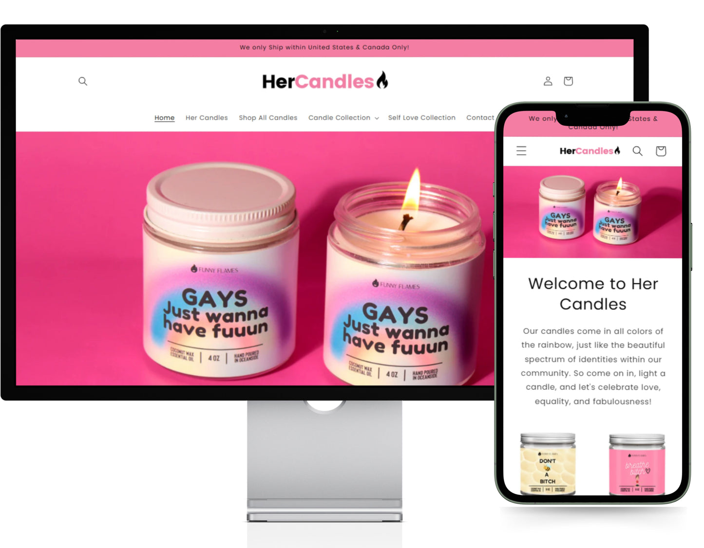 HerCandles.com