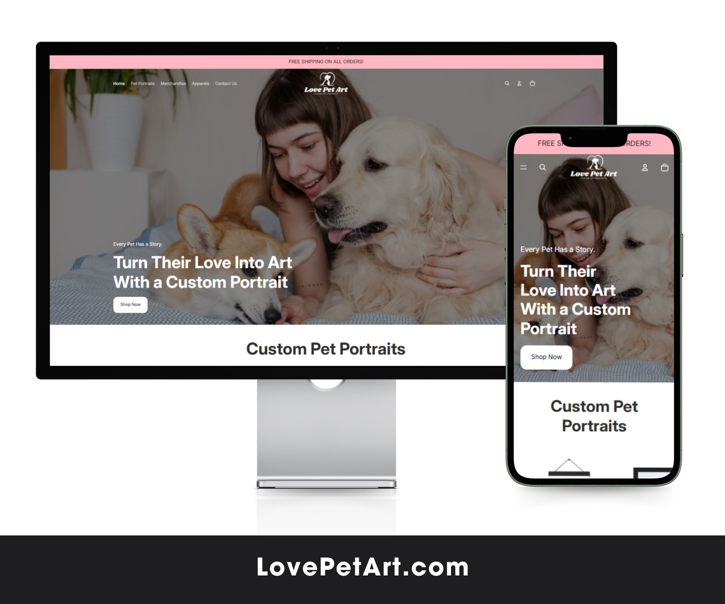 LovePetArt.com