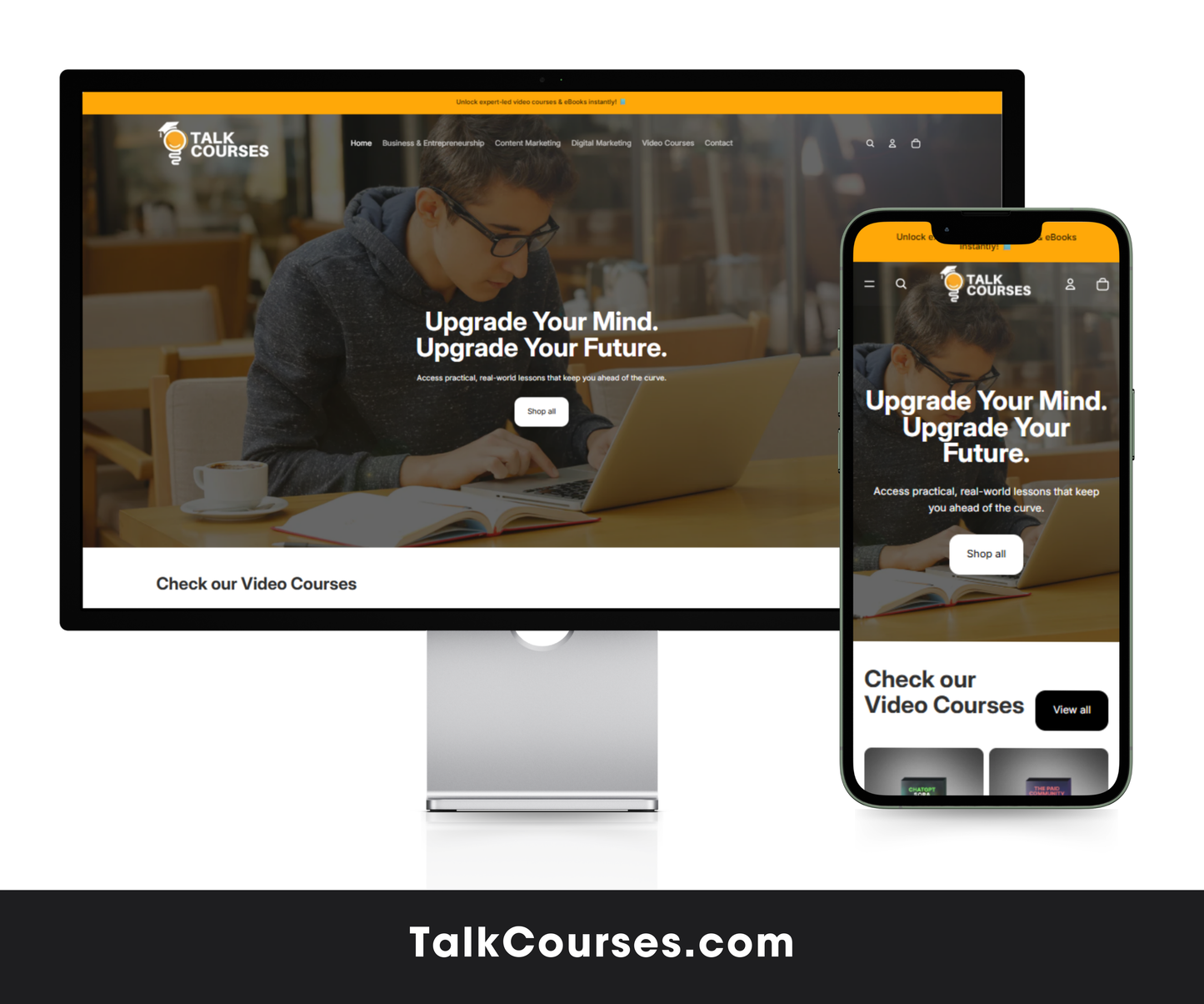 TalkCourses.com