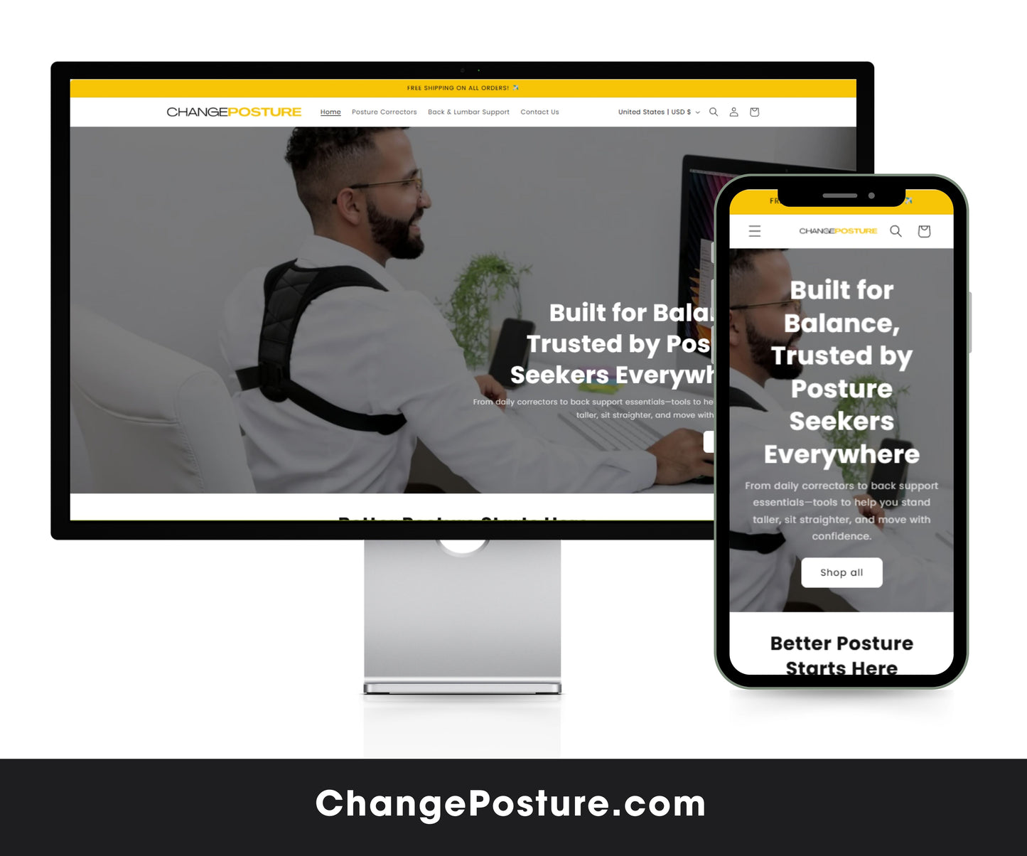 ChangePosture.com