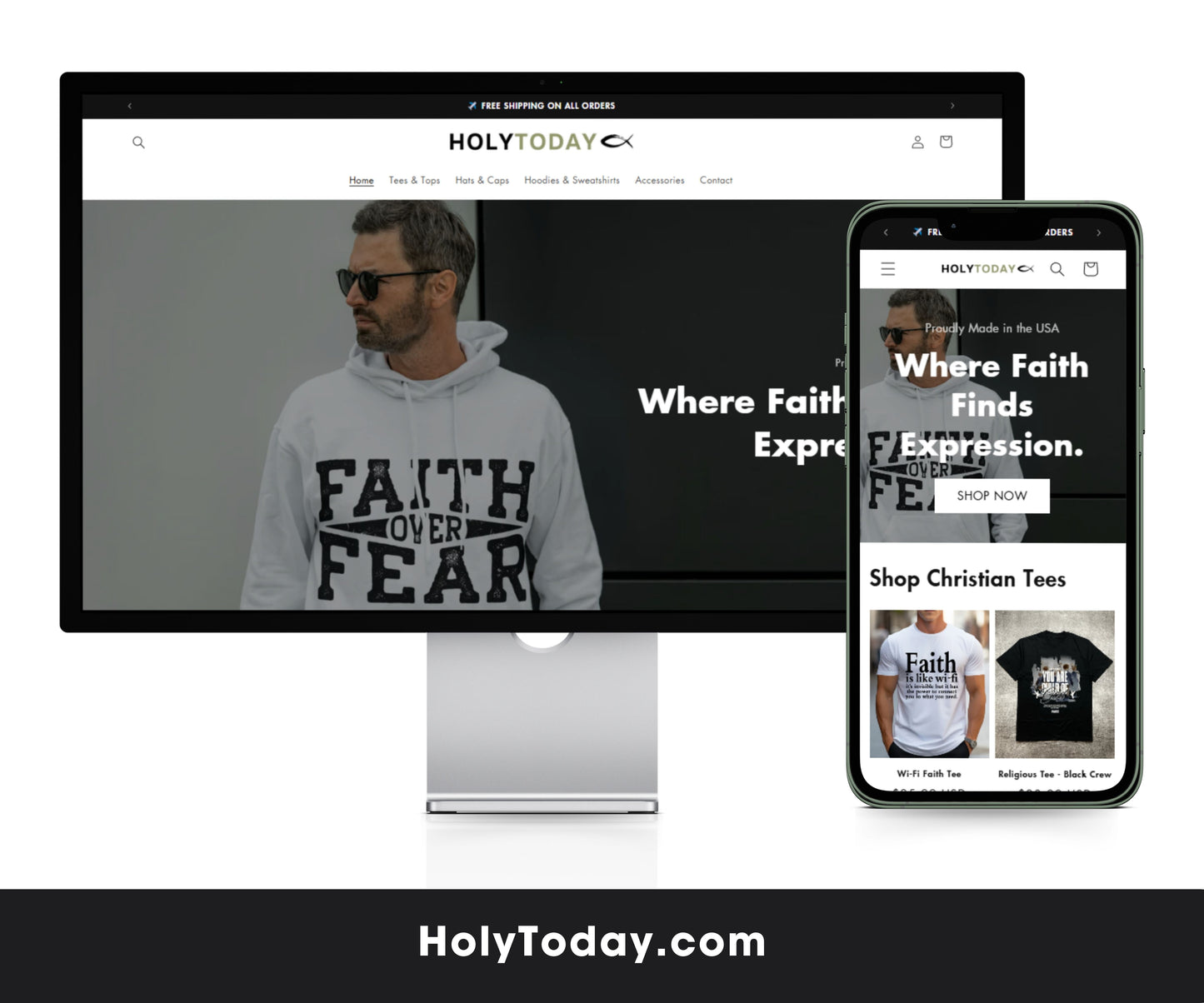 HolyToday.com