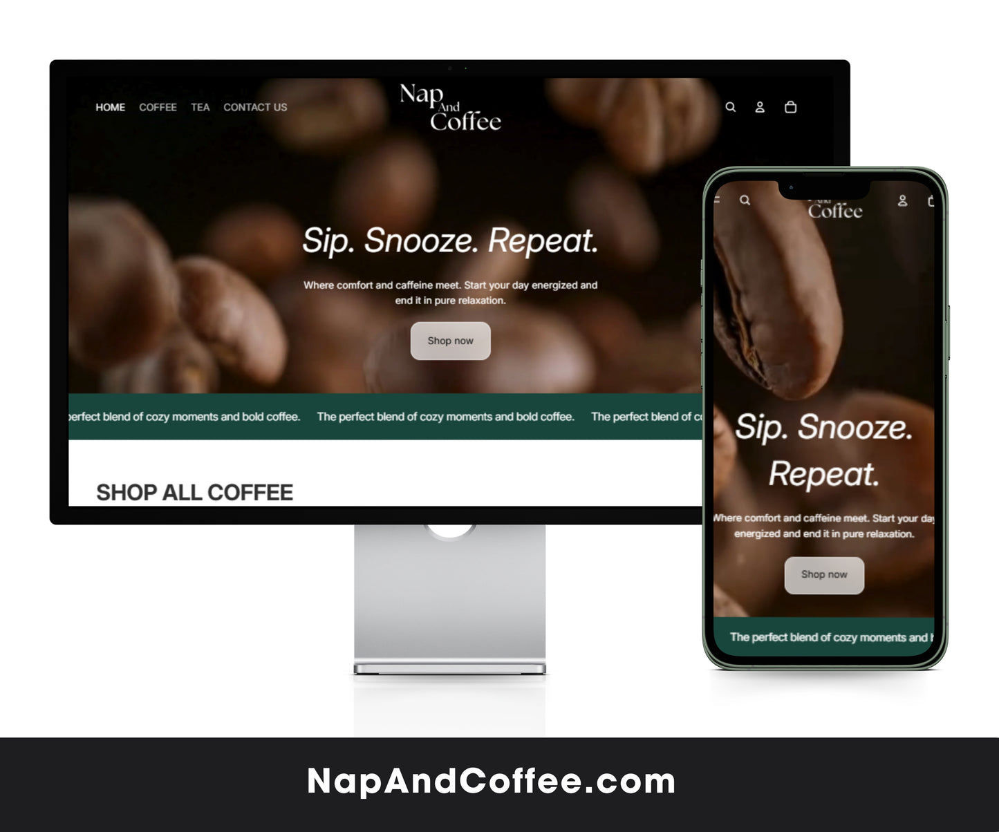 NapAndCoffee.com