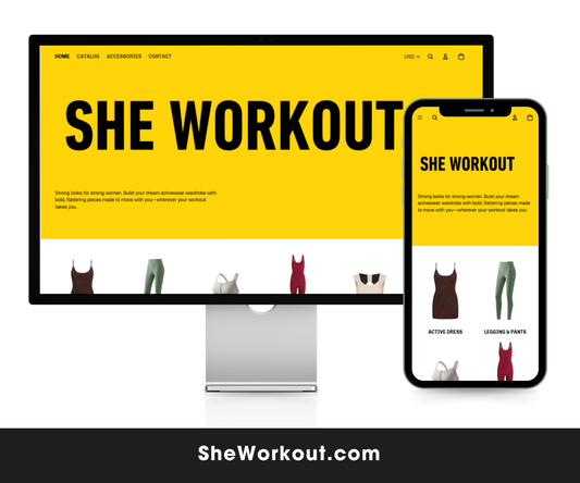 SheWorkout.com