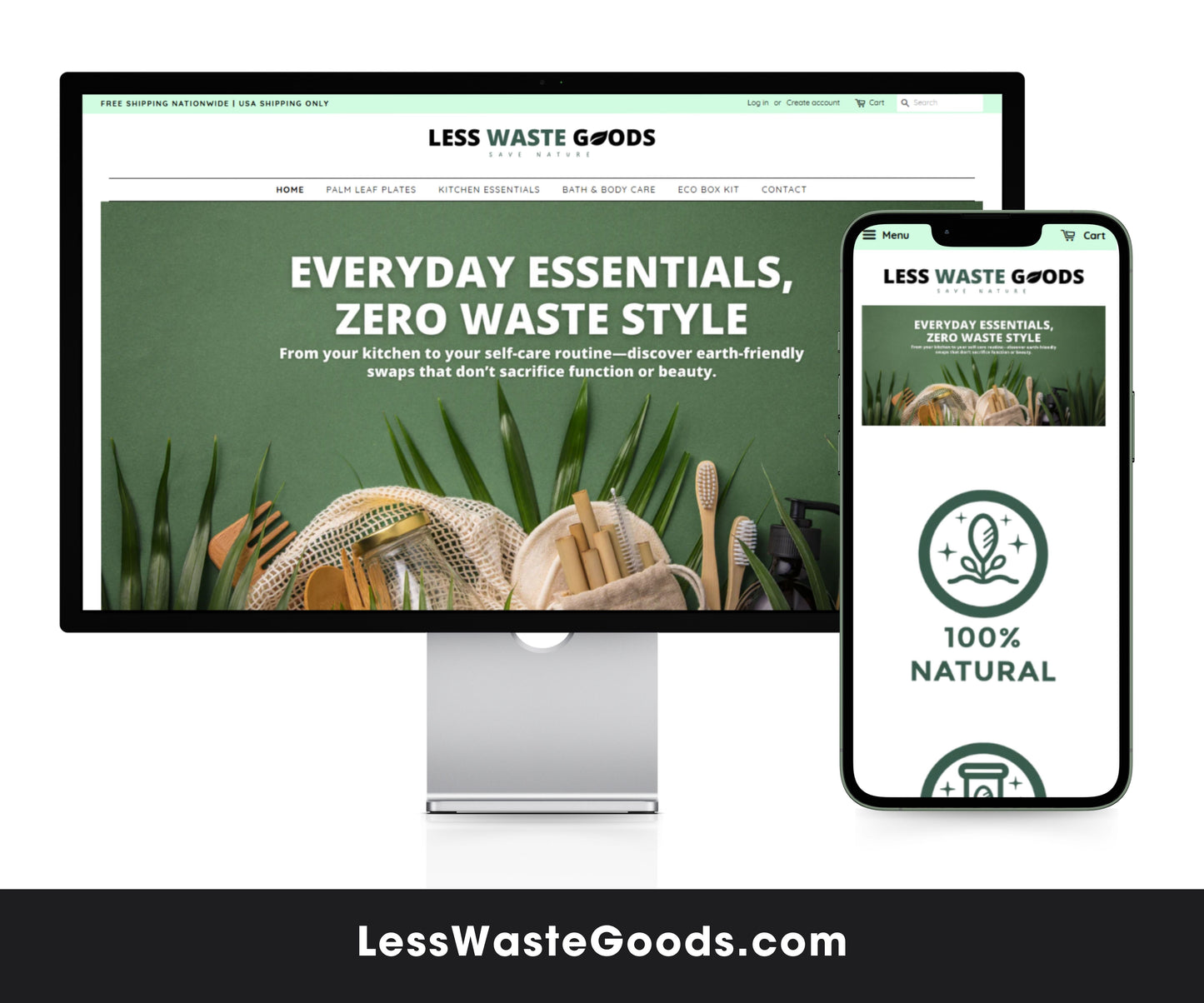 LessWasteGoods.com