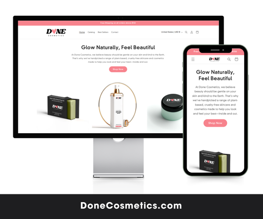 DoneCosmetics.com