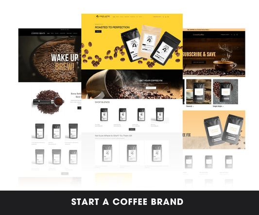 Coffee Dropshipping Store