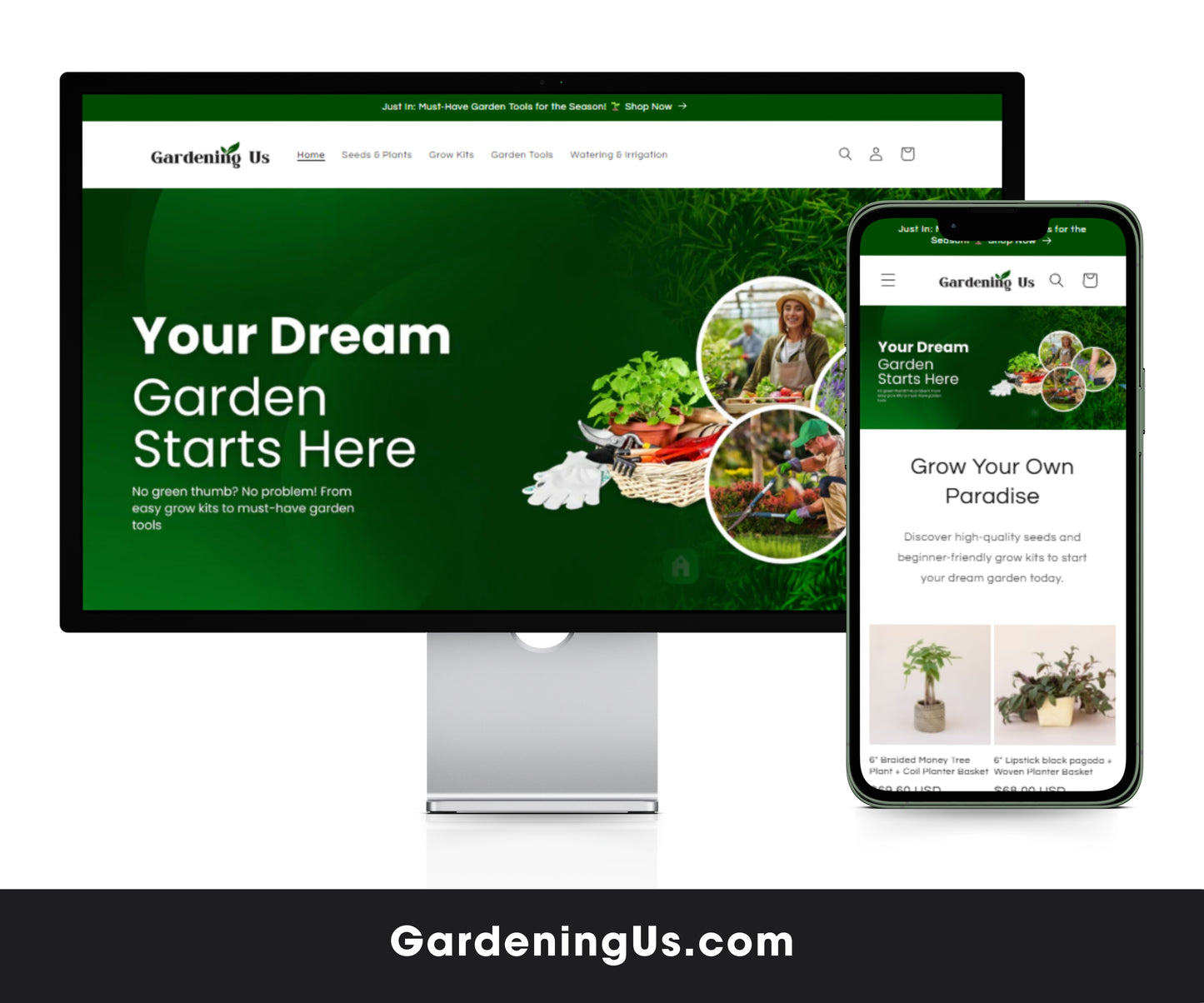 GardeningUs.com