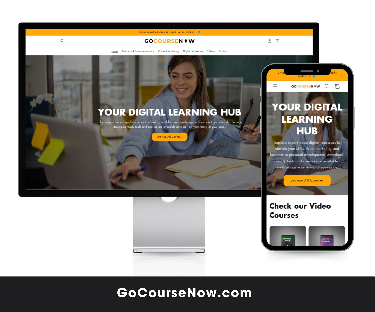 GoCourseNow.com