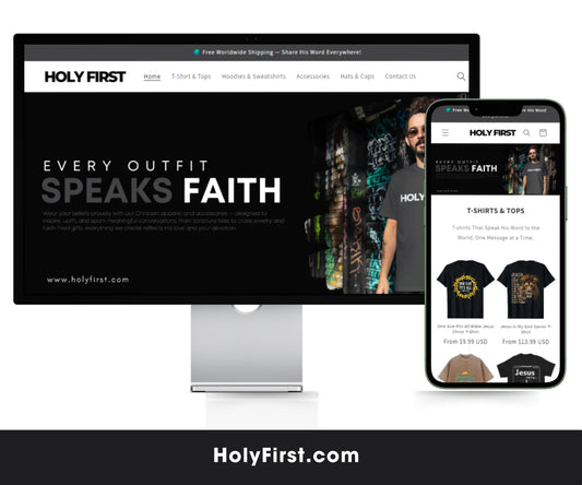 HolyFirst.com