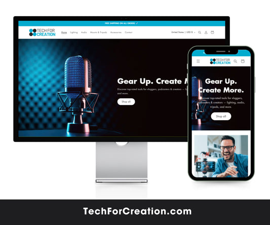TechForCreation.com