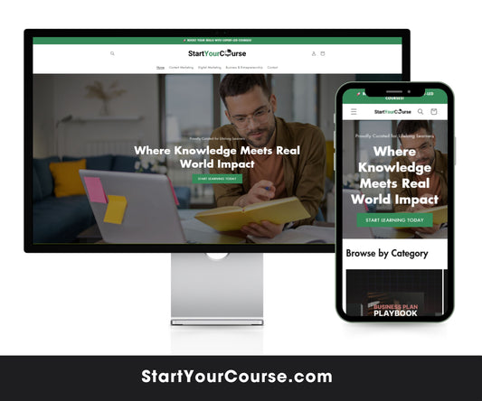 StartYourCourse.com