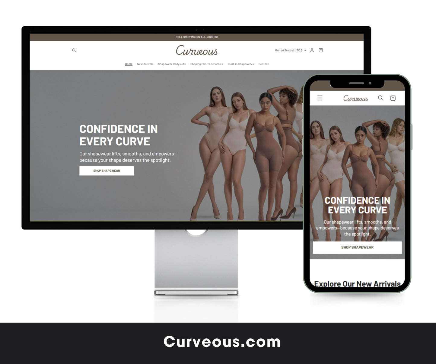 Curveous.com