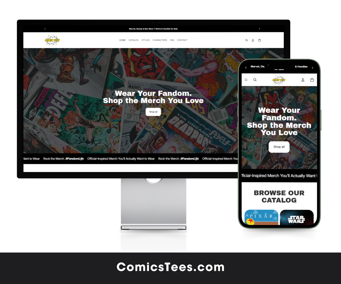 ComicsTees.com
