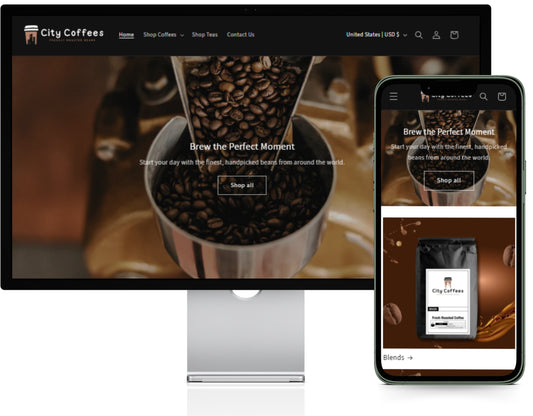 CityCoffees.com