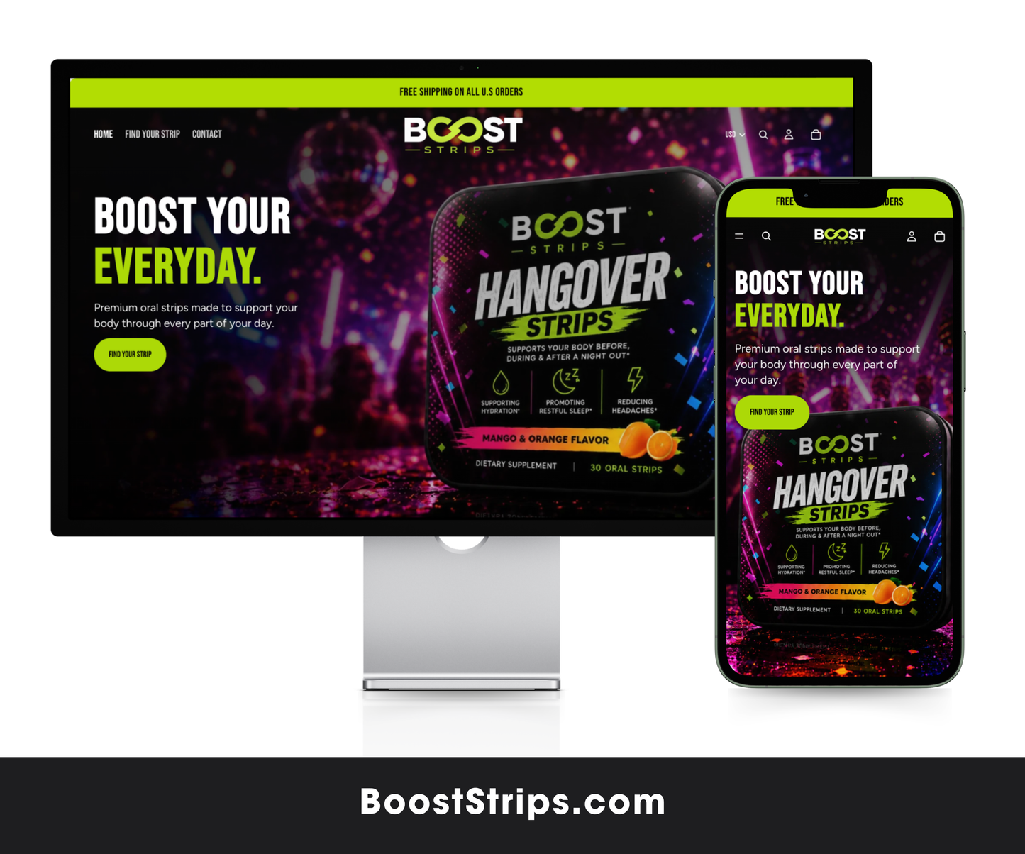 BoostStrips.com