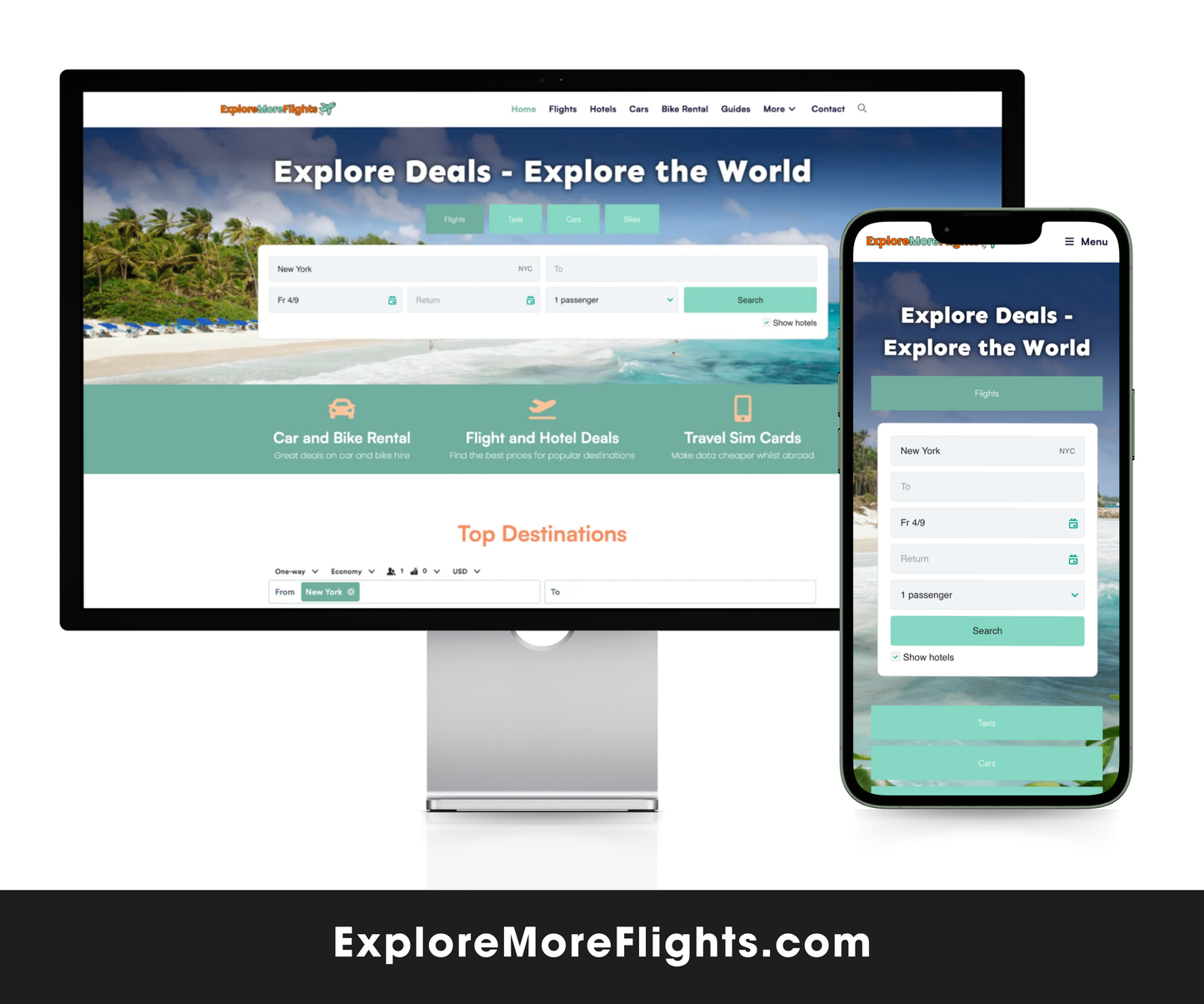 ExploreMoreFlights.com