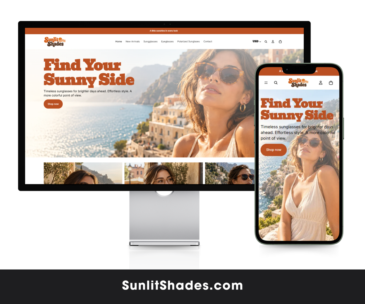 SunlitShades.com
