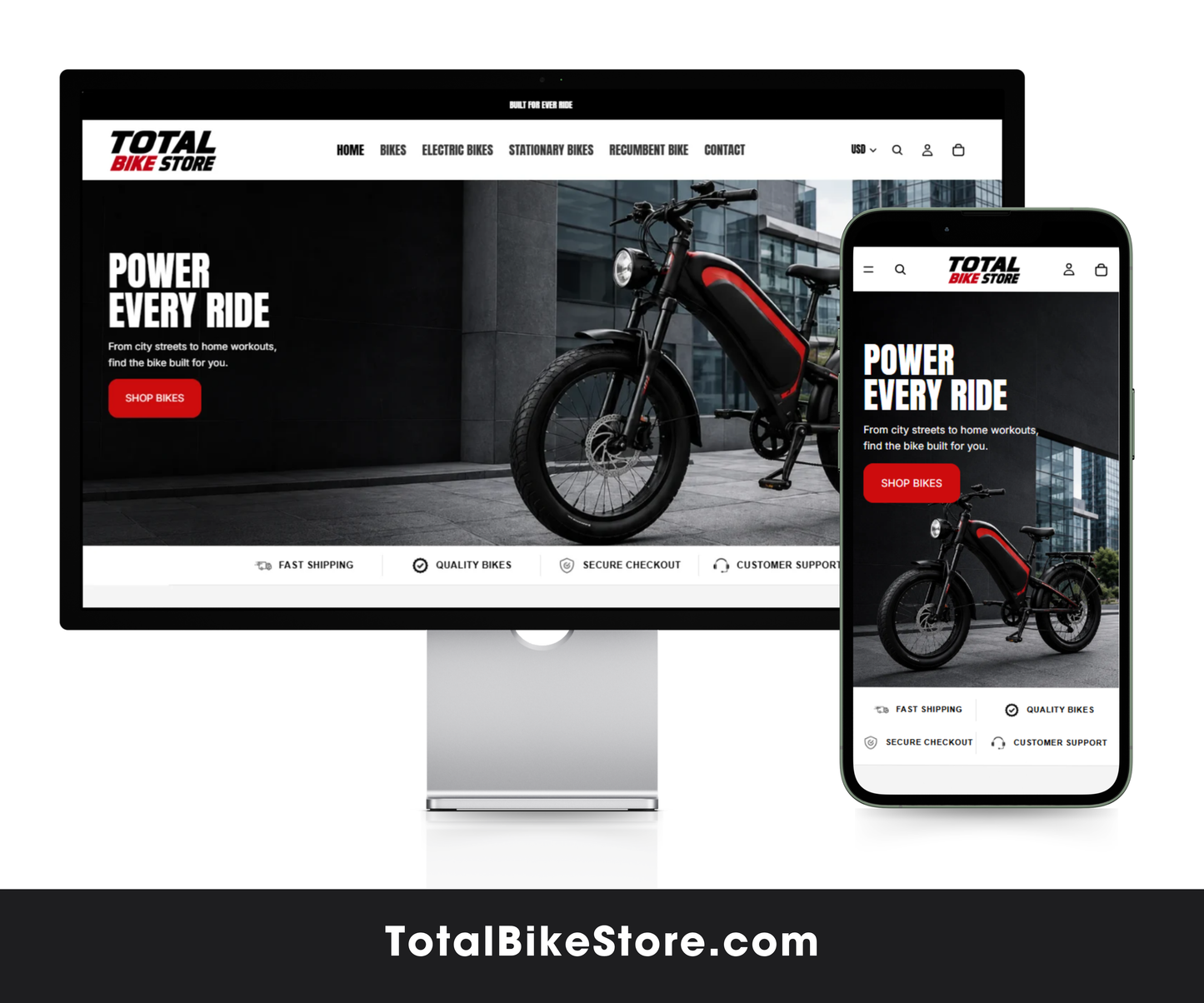 TotalBikeStore.com
