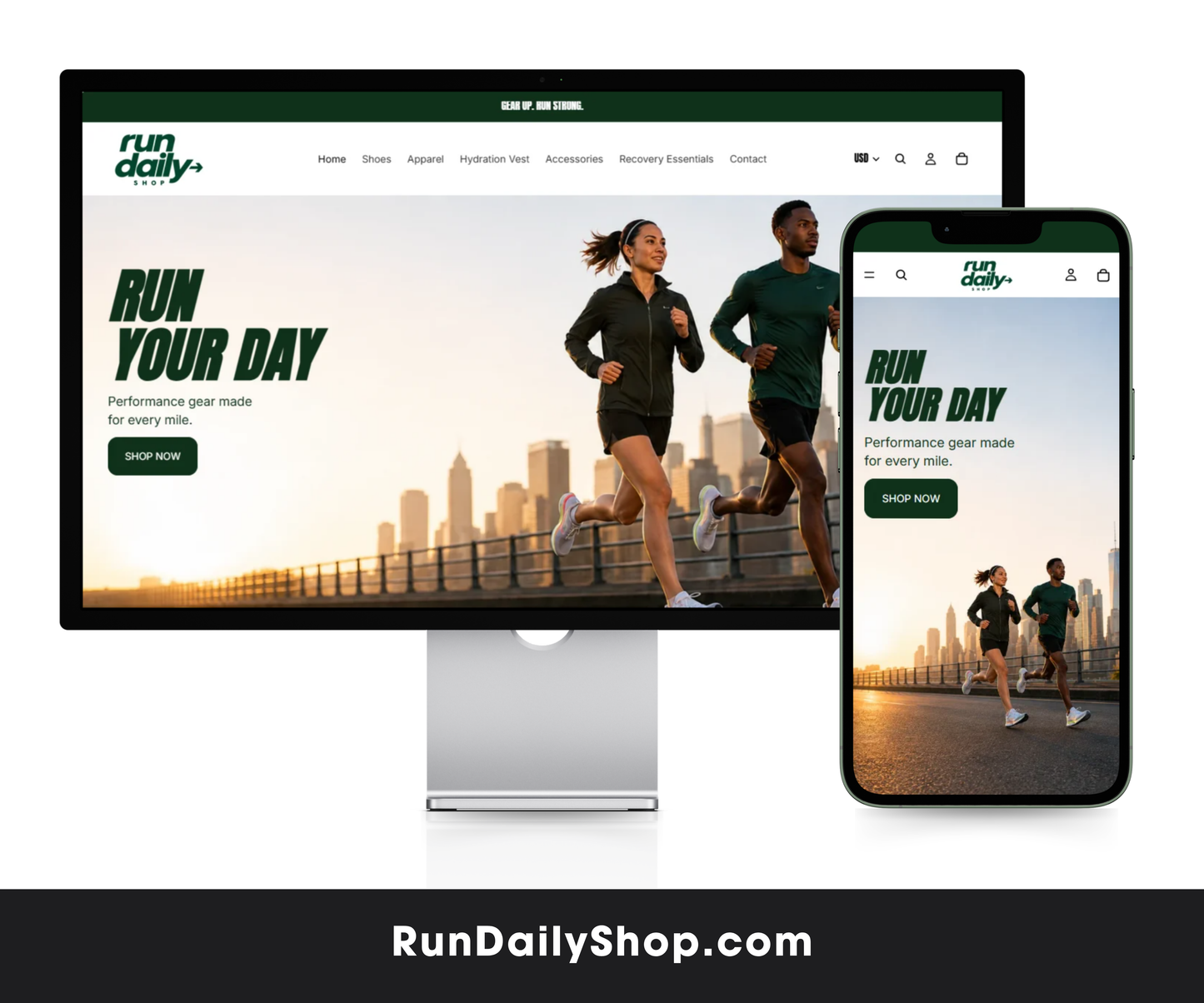 RunDailyShop.com