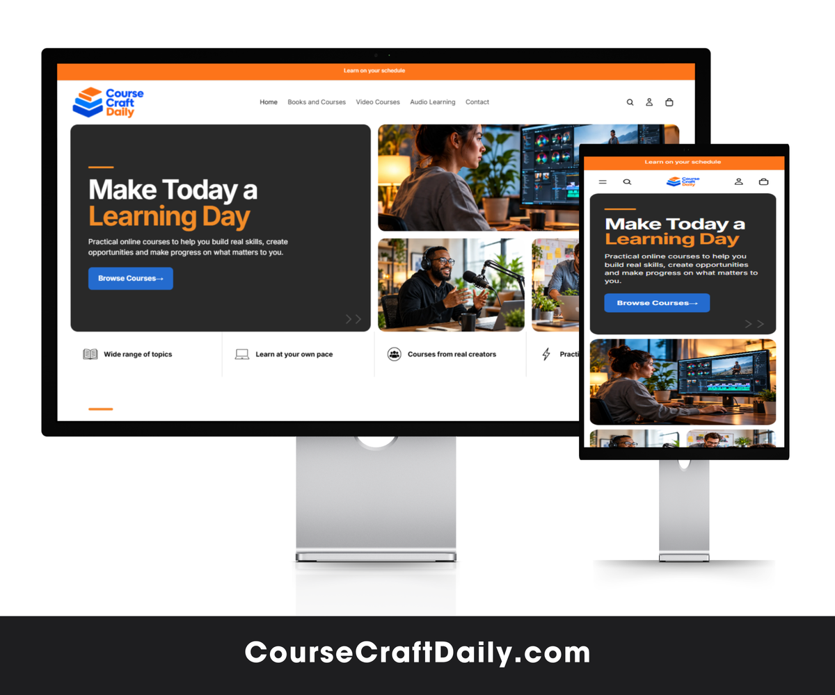 CourseCraftDaily.com