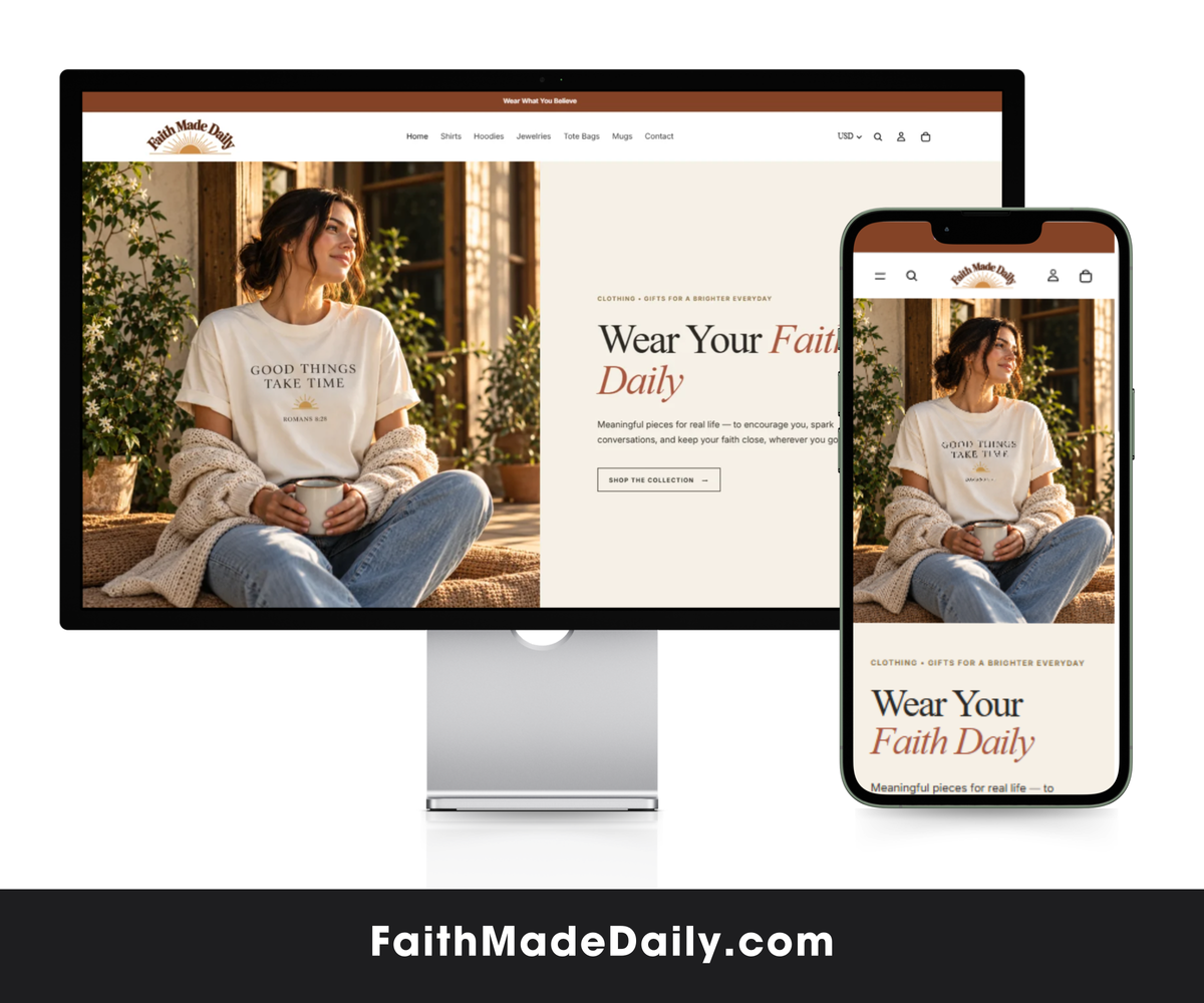 FaithMadeDaily.com