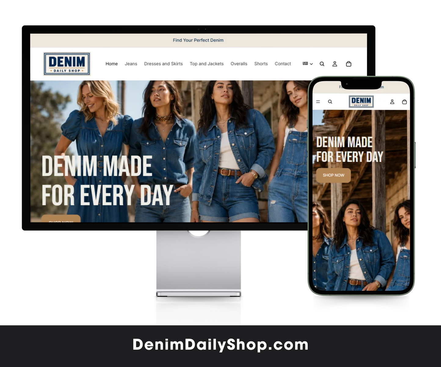 DenimDailyShop.com