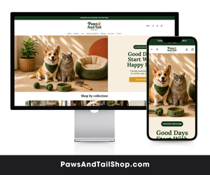 PawsAndTailShop.com