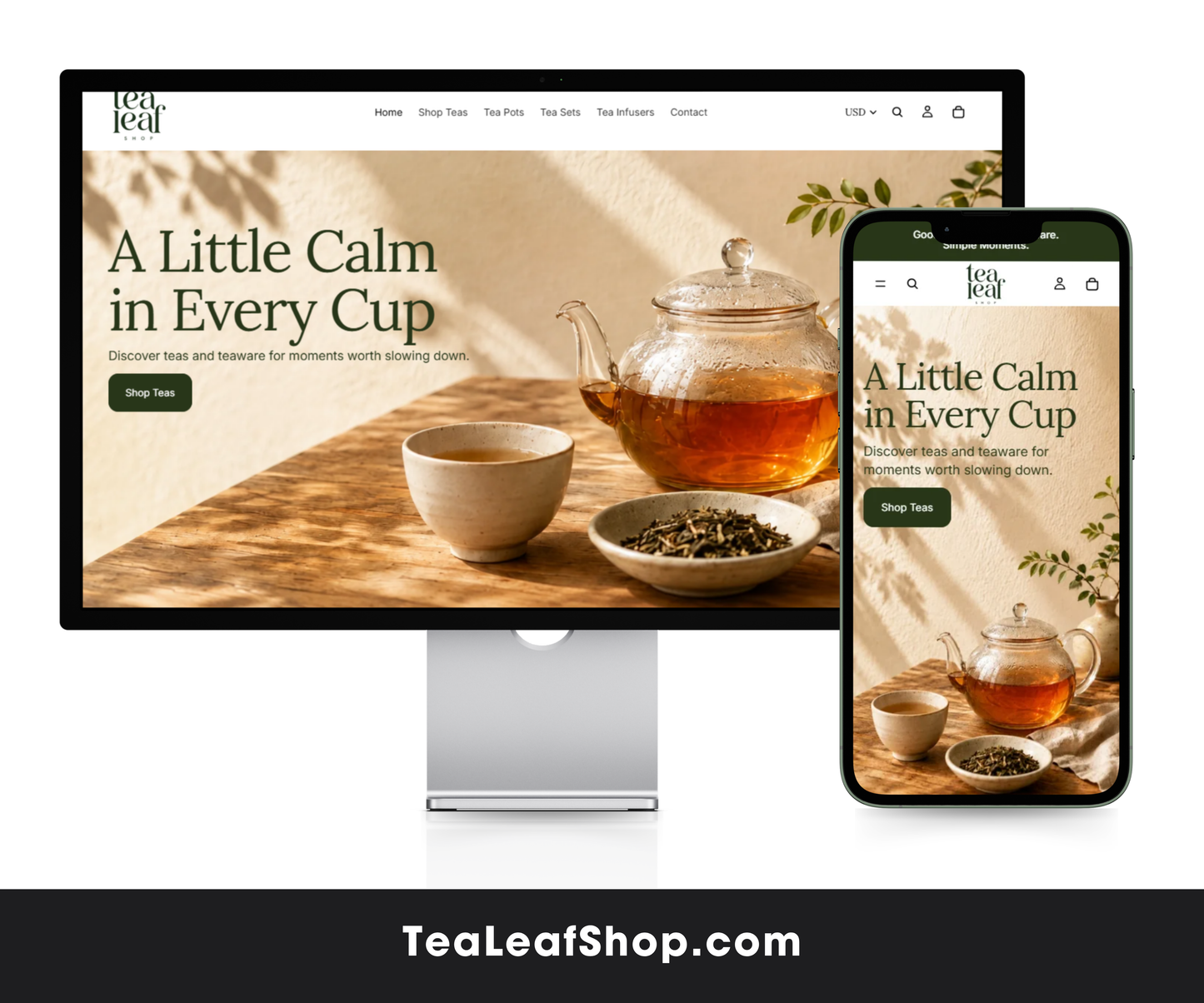 TeaLeafShop.com