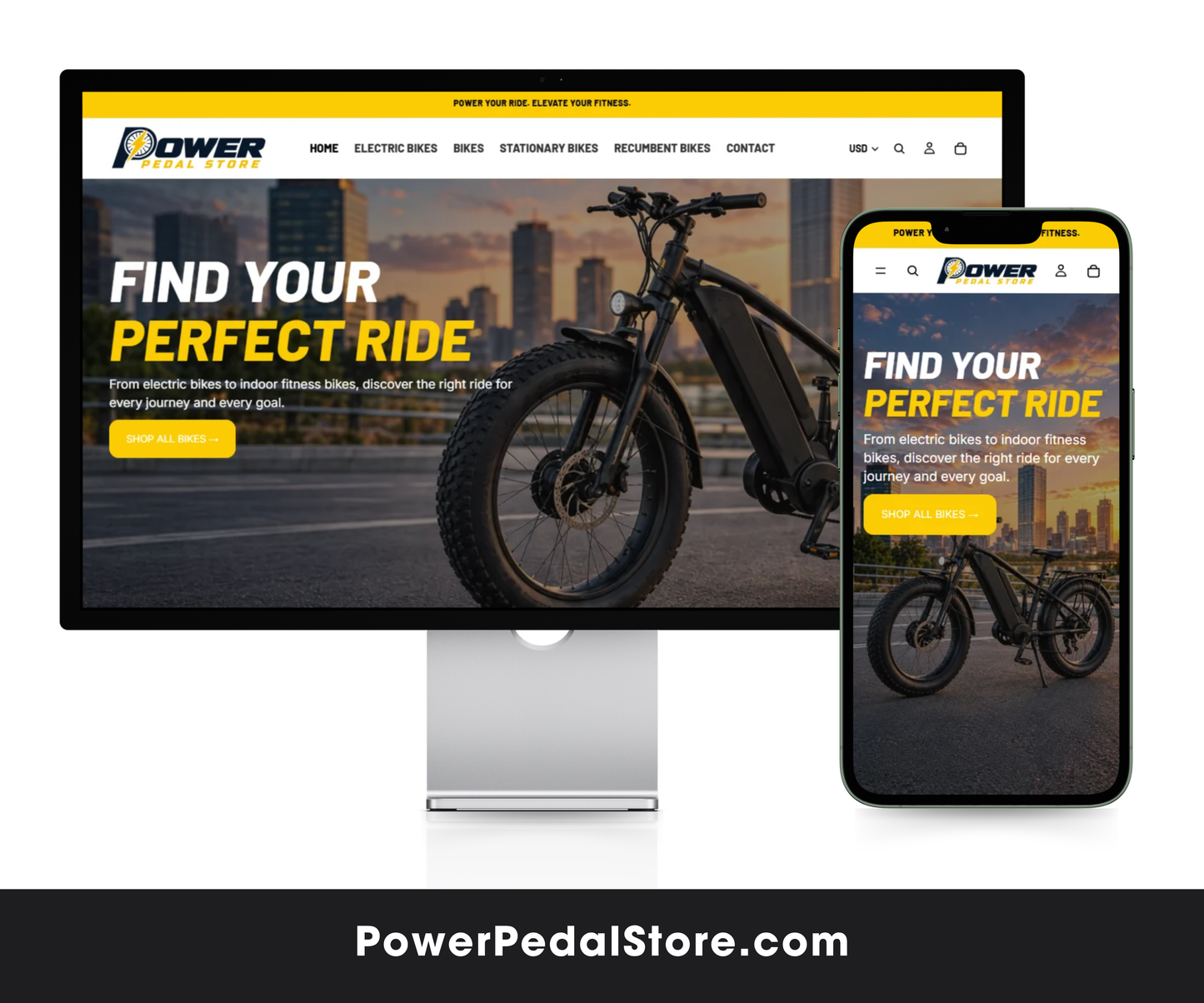 PowerPedalStore.com